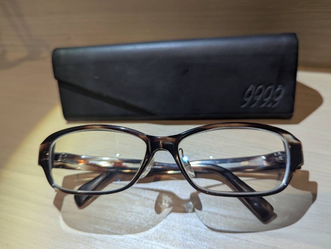999.9 メガネ ケース付き NP-16