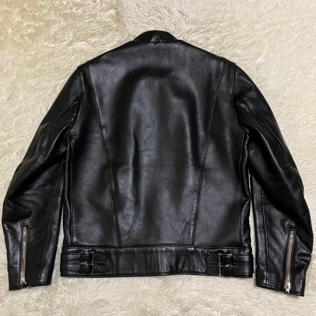 ルイスレザー　スーパースポーツマン　ラッドランドシープ　スクエアパッチ　38