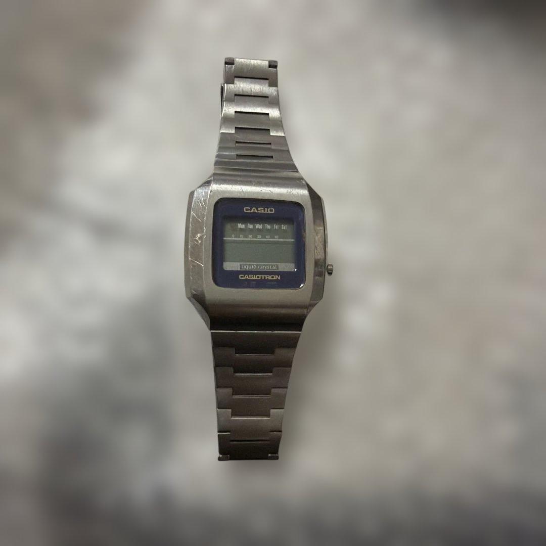 CASIO カシオ カシオトロン 04-501 腕時計　デジタル　ヴィンテージ