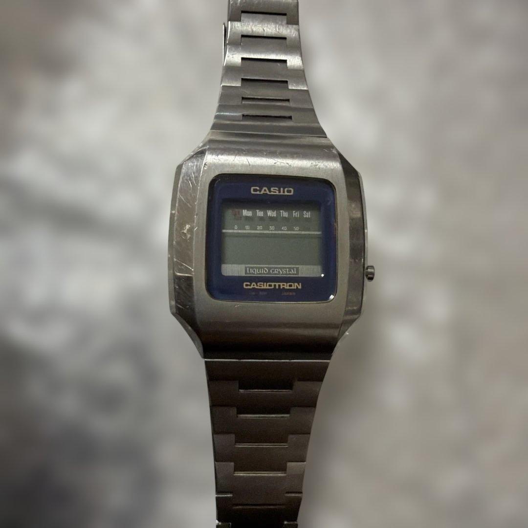 CASIO カシオ カシオトロン 04-501 腕時計　デジタル　ヴィンテージ