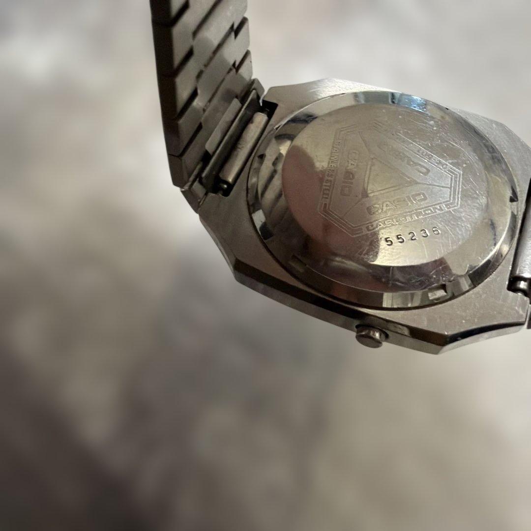 CASIO カシオ カシオトロン 04-501 腕時計　デジタル　ヴィンテージ