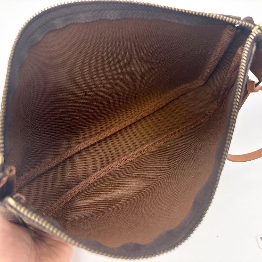 ルイヴィトン モノグラム ポシェット アクセソワール アクセサリーポーチ