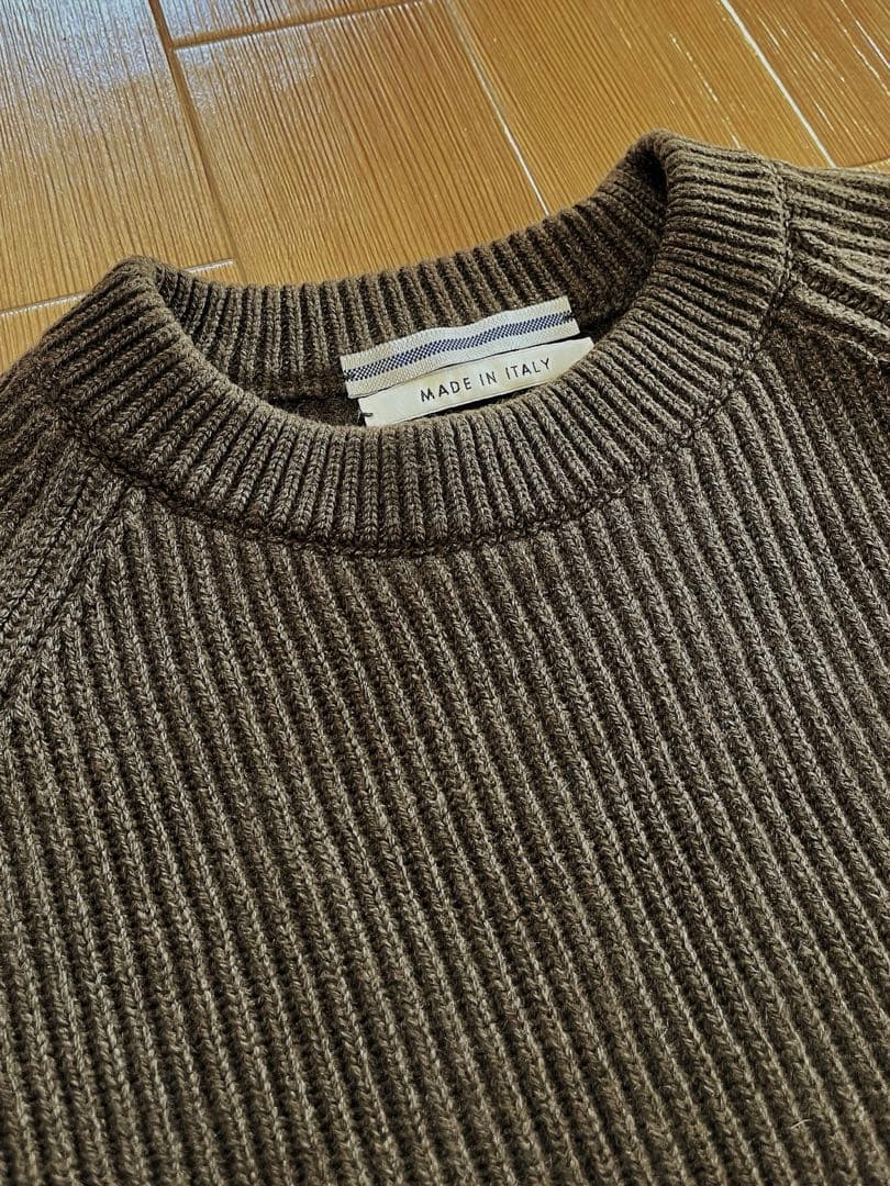 cristaseya カシミヤ100% ニット 短丈ゆったり