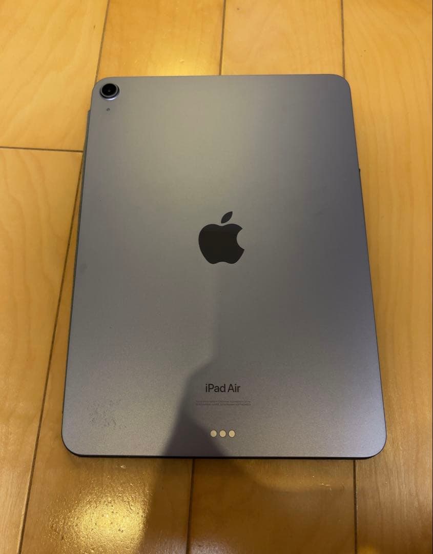 【超美品・早い者勝ち！】iPad air 第5世代　パープル　64GB