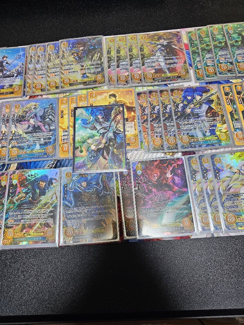 ファイアーエムブレムサイファ　リーフデッキスリーブ付き