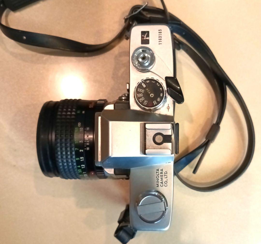 夏撮セール★MINOLTA SRT SUPER MC ROKKOR-PGカメラ