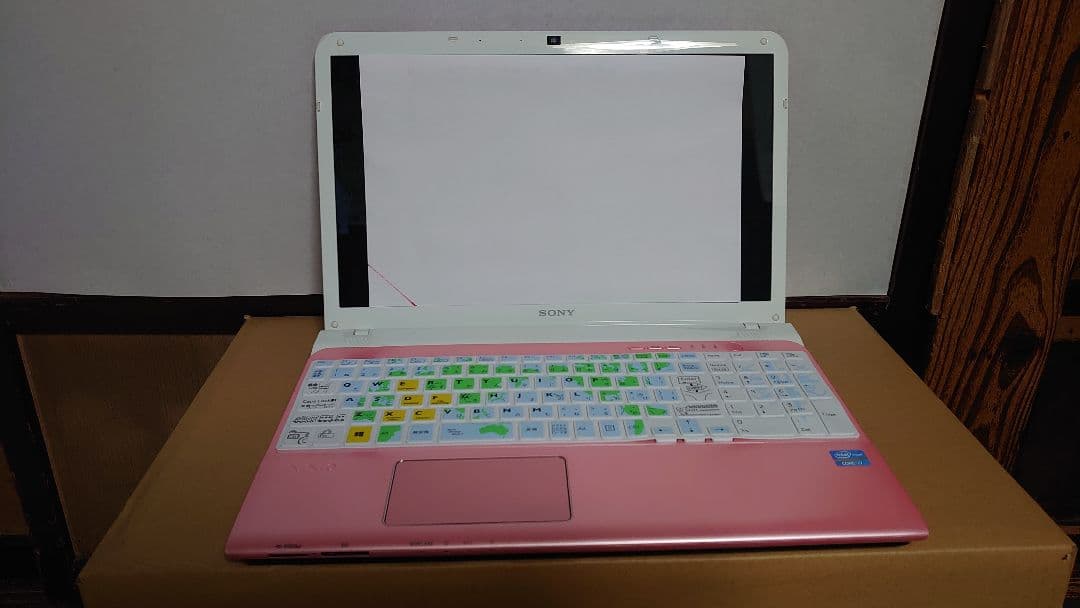中古 SONY VAIO sve15137cjp