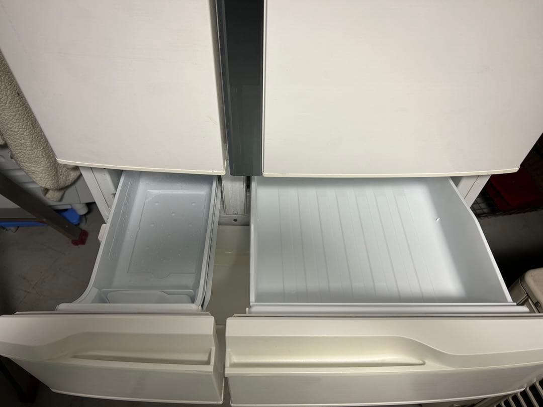 【引取歓迎愛知】Panasonic 451L 6ドア　NR-FV45S2-WH3