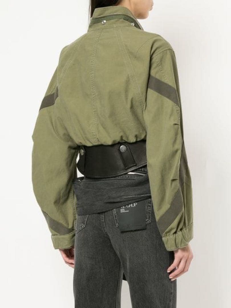 出品10/13まで・処分価格！定価23万・激レア！アレキサンダーワン ブルゾン