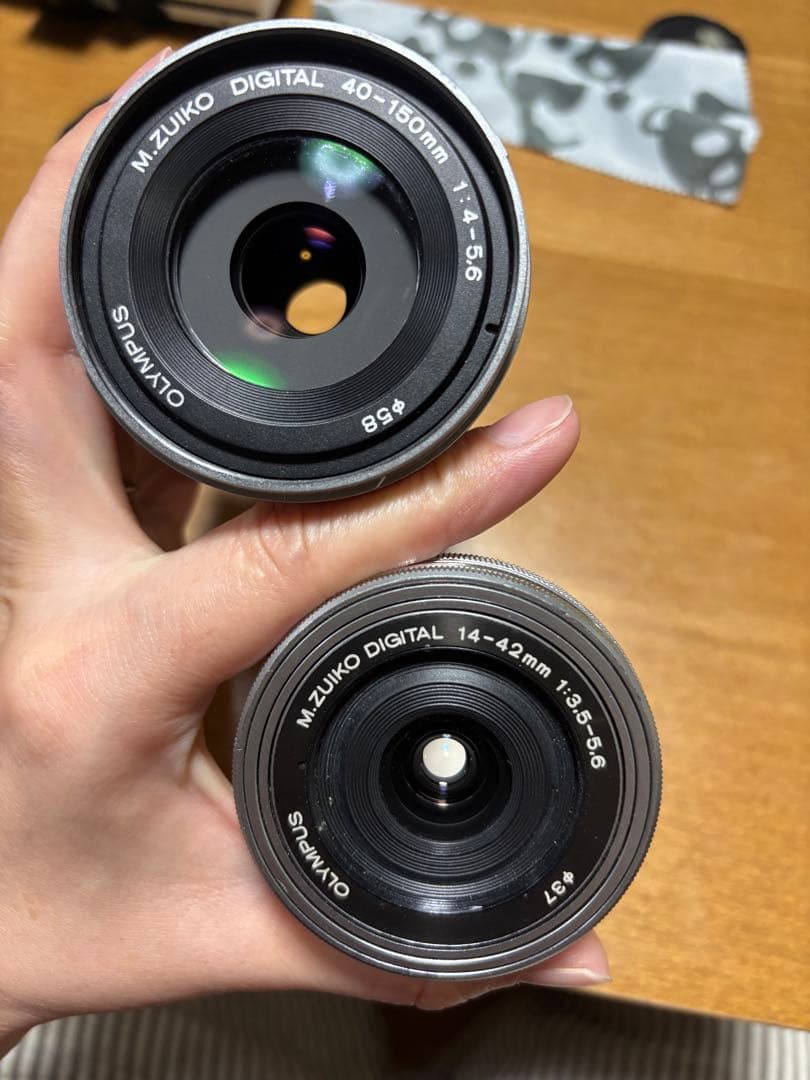 OLYMPUS PEN Lite E-PL6 レンズのみ