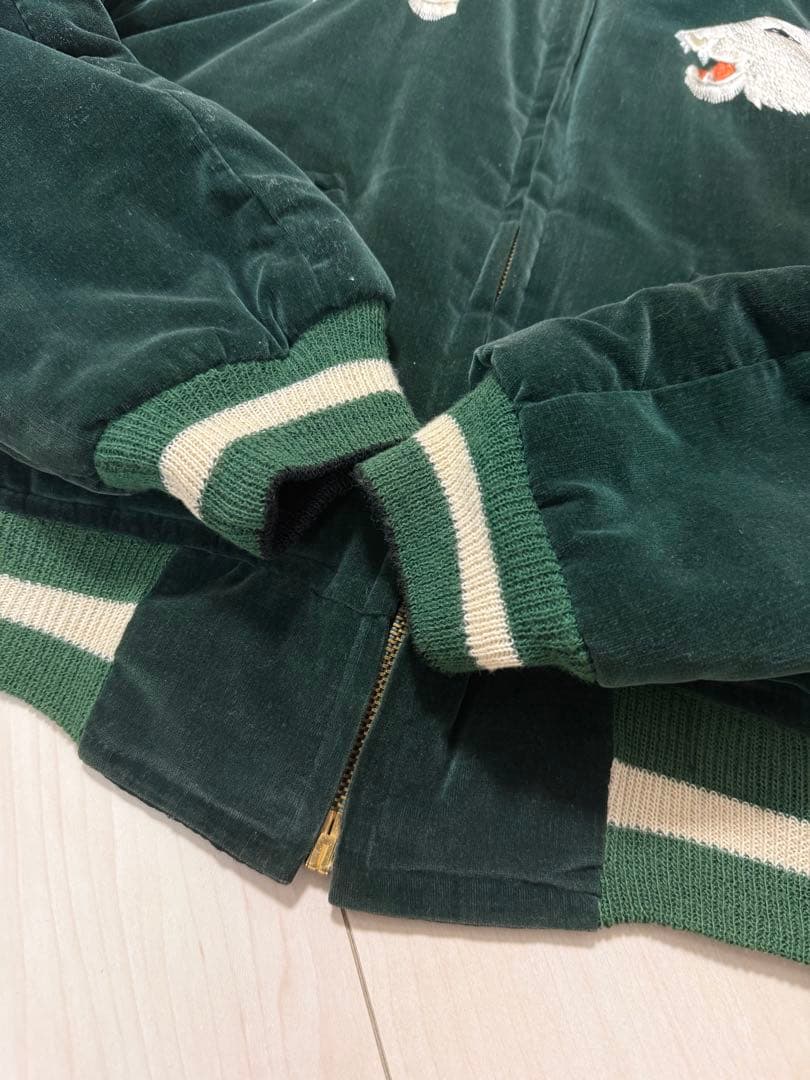 40s 50s アラスカ　別珍　スーベニアジャケット　スカジャン　アラジャン