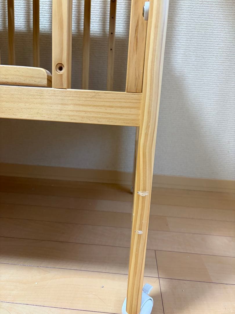 KATOJl ミニ　ベビーベッド　ハイタイプ