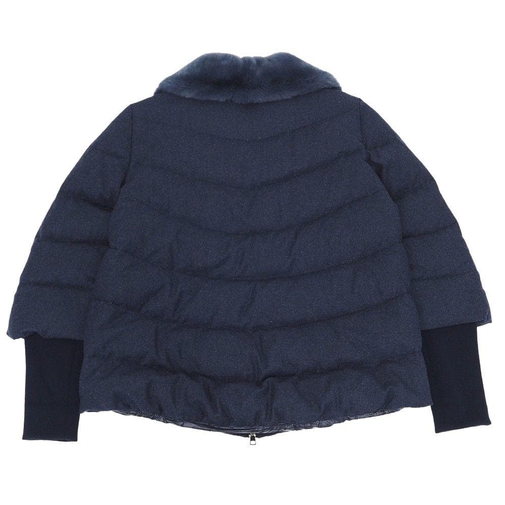 B0714S 美品 Amina Rubinacci ダウンジャケット 42