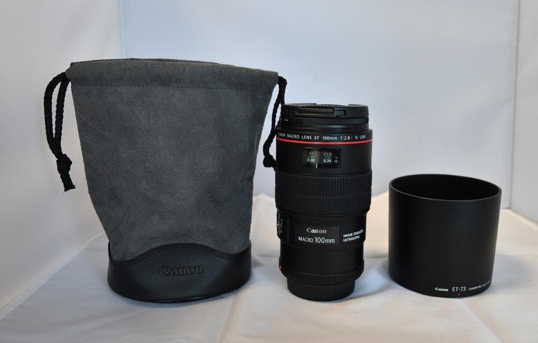 Canon EF100mm F2.8Lマクロ IS USM