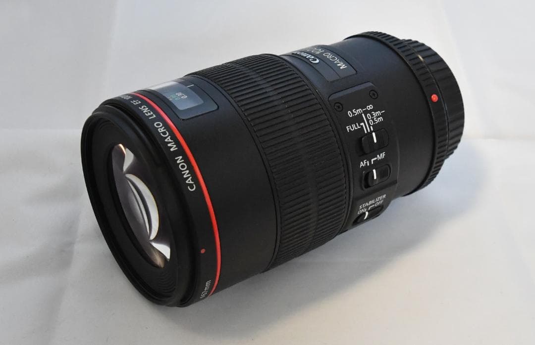 Canon EF100mm F2.8Lマクロ IS USM