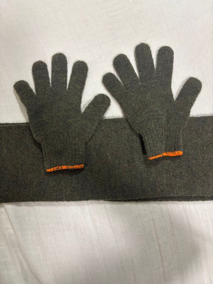 TEMBEA マフラー 手袋 セット