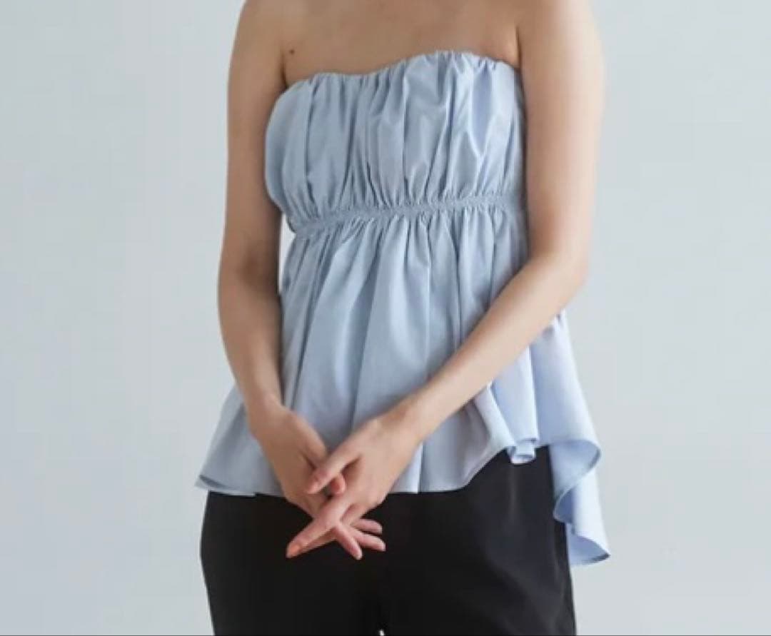 ウエストShapeパッドinベアトップス