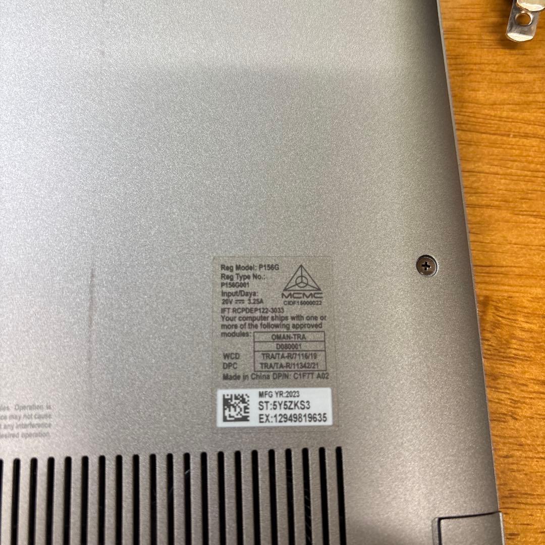 値下げ中Dell Vostro 5320 12th i5 11pro