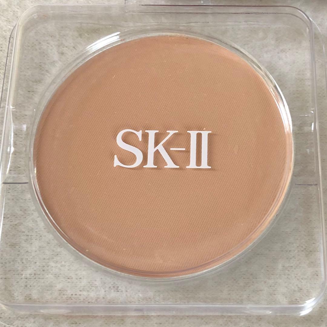 【新品】SK-Ⅱ パウダーファンデーション 320