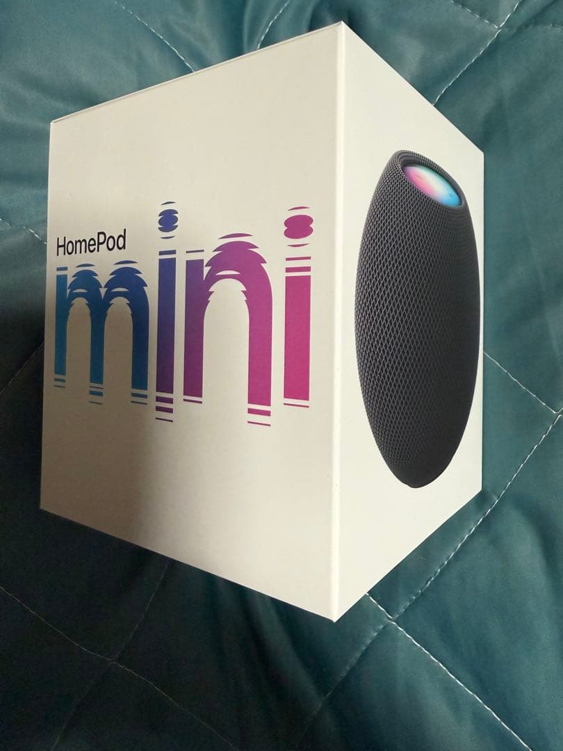 Apple Pod mini スペースグレー