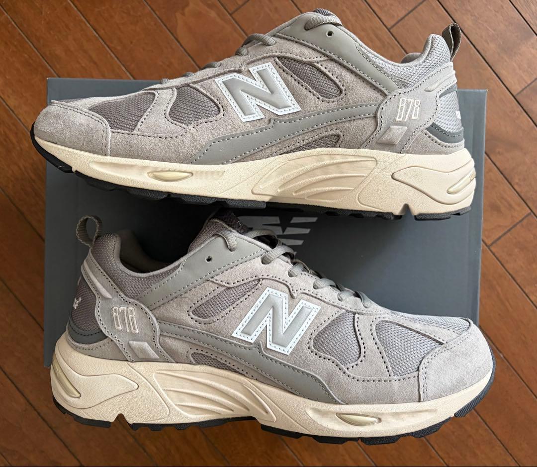 靴 New Balance 878 Grey CM878MC1 US 9.5