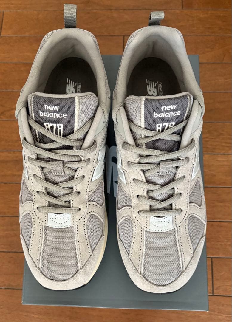 靴 New Balance 878 Grey CM878MC1 US 9.5