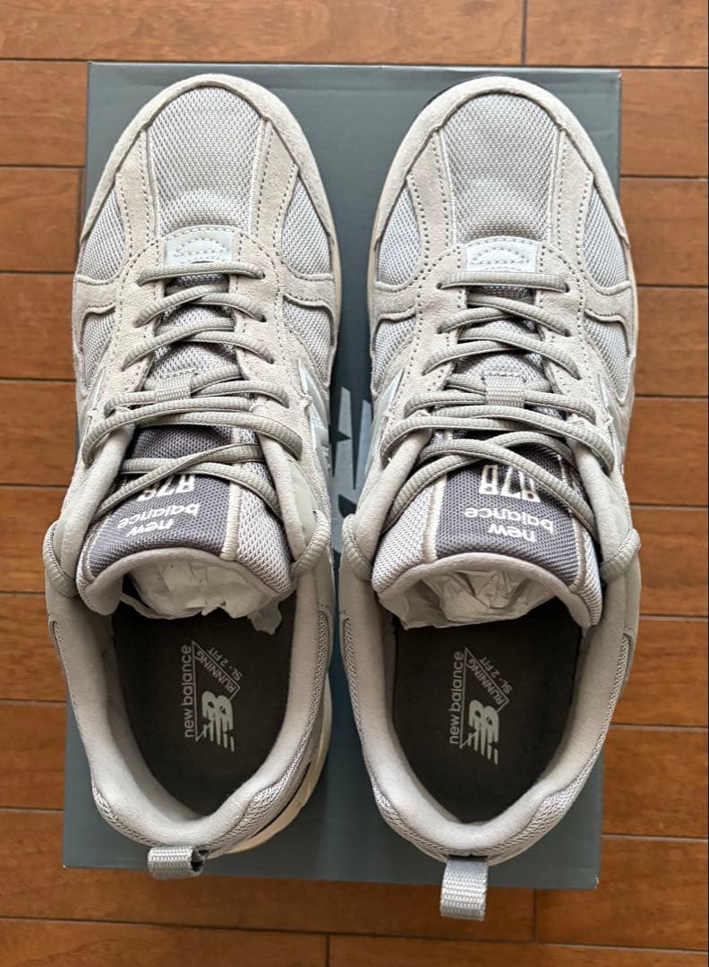 靴 New Balance 878 Grey CM878MC1 US 9.5