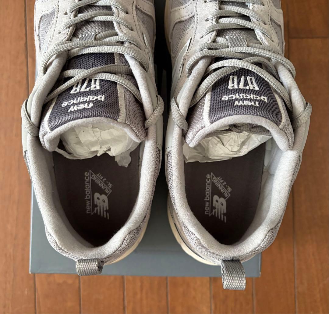 靴 New Balance 878 Grey CM878MC1 US 9.5