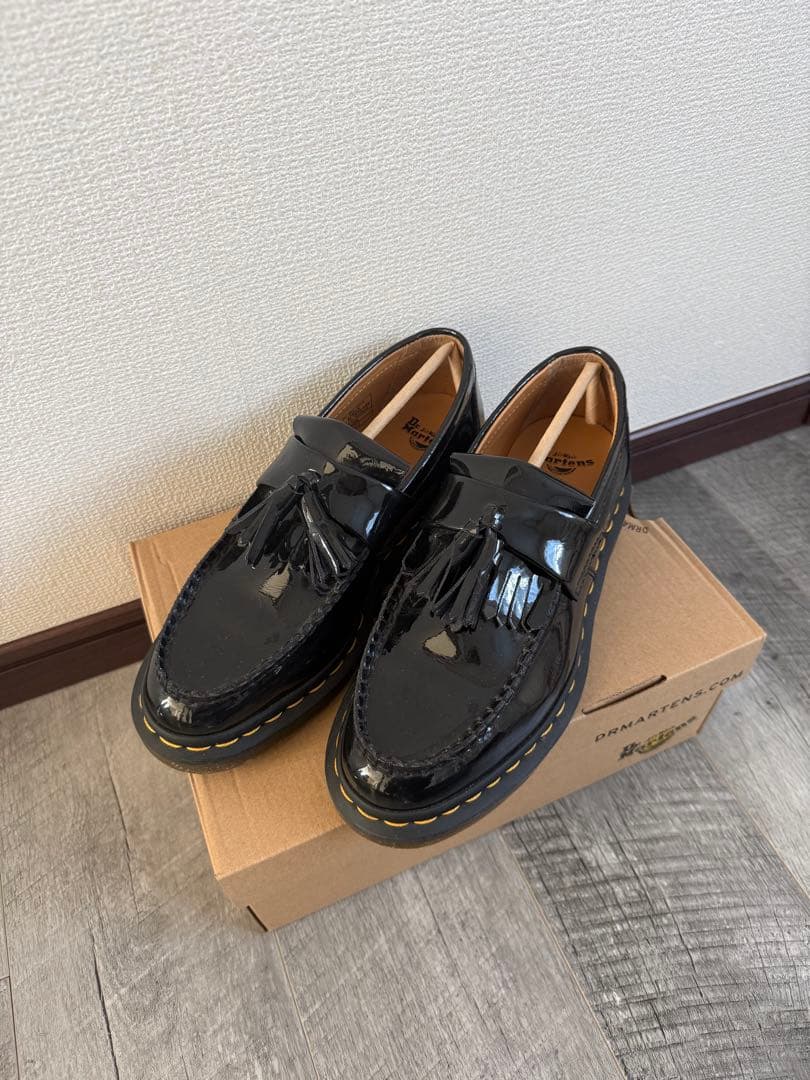 【美品】Dr. Martens ADRIAN ローファー UK6