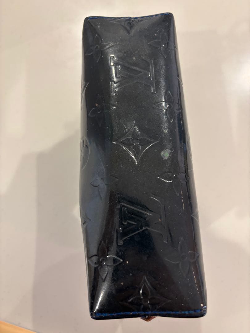 LOUIS VUITTON モノグラム　ヴェルニ　ポーチ