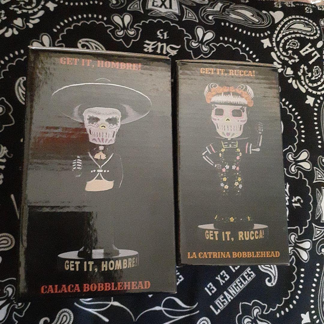 SUAVECITO ボブルヘッド チカーノ