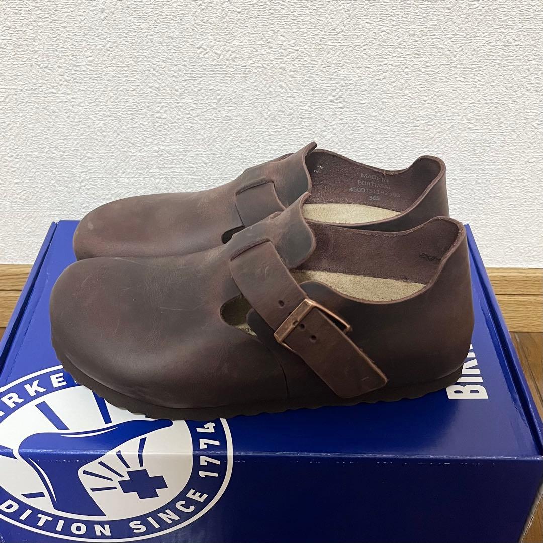 BIRKENSTOCK ビルケンシュトック LONDON BS オイルドレザー