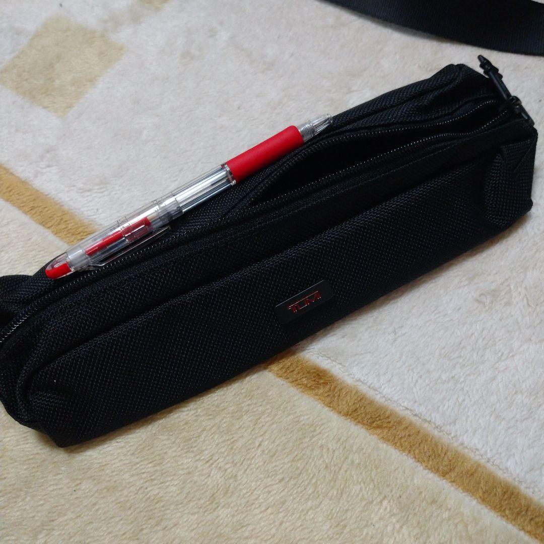 tumi ビジネスバック　ペンケース付き