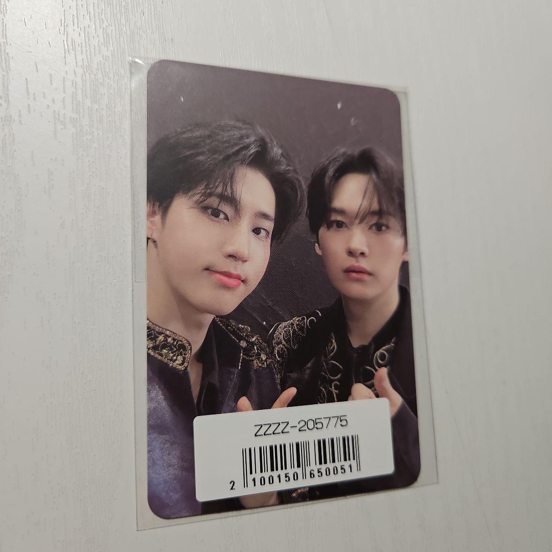 公式 StrayKids シーグリ FORCE 特典 ユニットトレカ 味噌