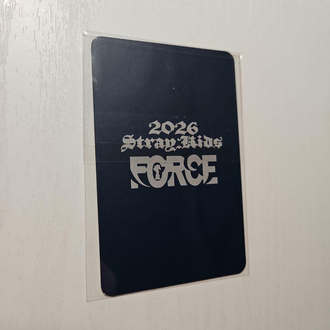 公式 StrayKids シーグリ FORCE 特典 ユニットトレカ 味噌