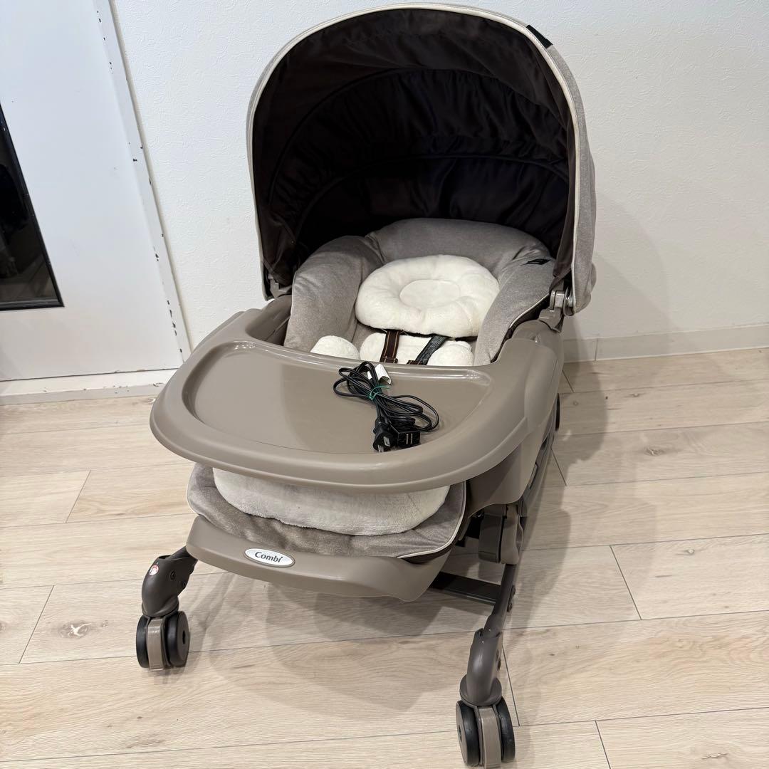 Combi コンビ ネムリラ AUTO SWING BEDi ベージュ