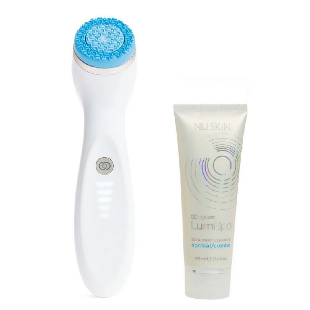 NU SKIN LumiSpa 美顔器 トリートメントクレンザー付き　IoT対応