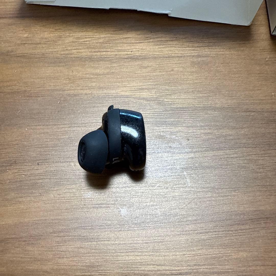 Bose QuietComfort Earbuds ブラック 不具合あり