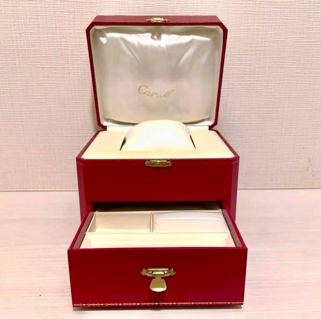 Cartier♡カルティエ♡正規品♡本物♡REDBOX♡ジュエリーBOX♡箱♡