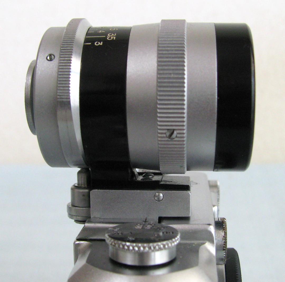 希少外付けファインダー3.5~13.5WALZ UNIVERSAL FINDER