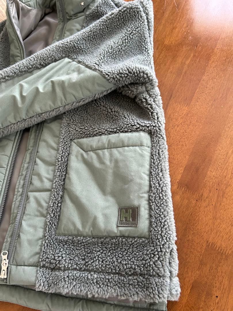 フレームプルーフウールファイバーパイルサーモジャケット　WL 美品