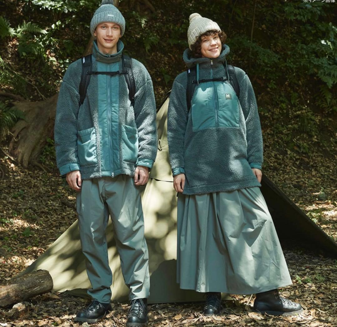 フレームプルーフウールファイバーパイルサーモジャケット　WL 美品