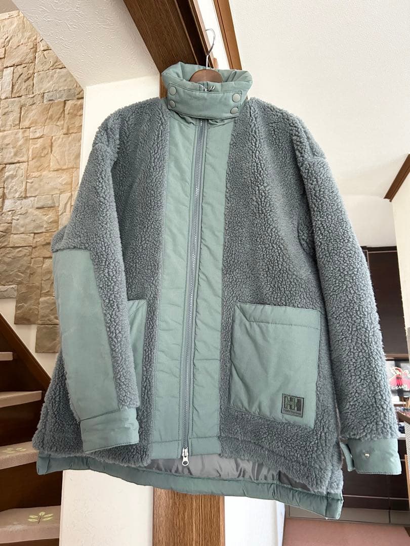 フレームプルーフウールファイバーパイルサーモジャケット　WL 美品