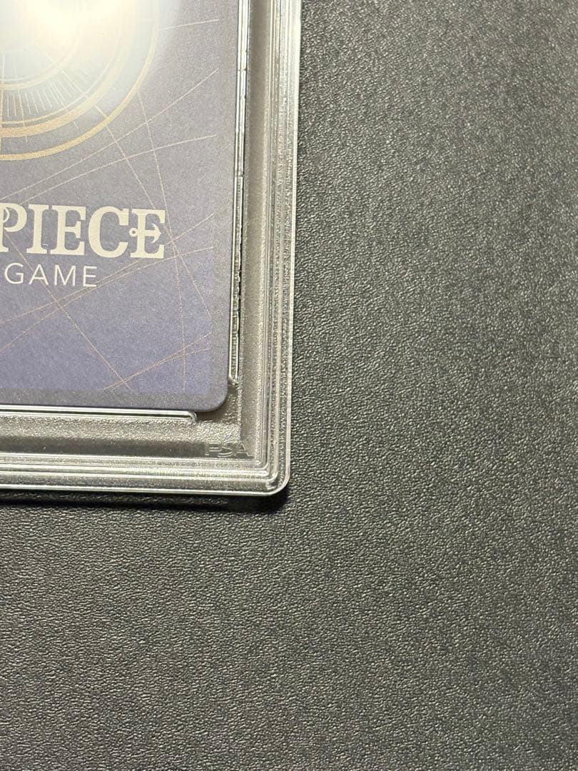 【PSA10】モンキー・D・ルフィ チャンピオンシップ 世界に339枚 英語版