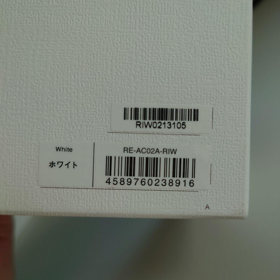 【 Refa 】リファビューテックストレートアイロン（white）