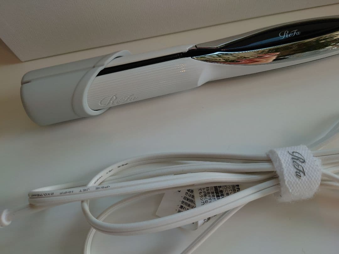 【 Refa 】リファビューテックストレートアイロン（white）