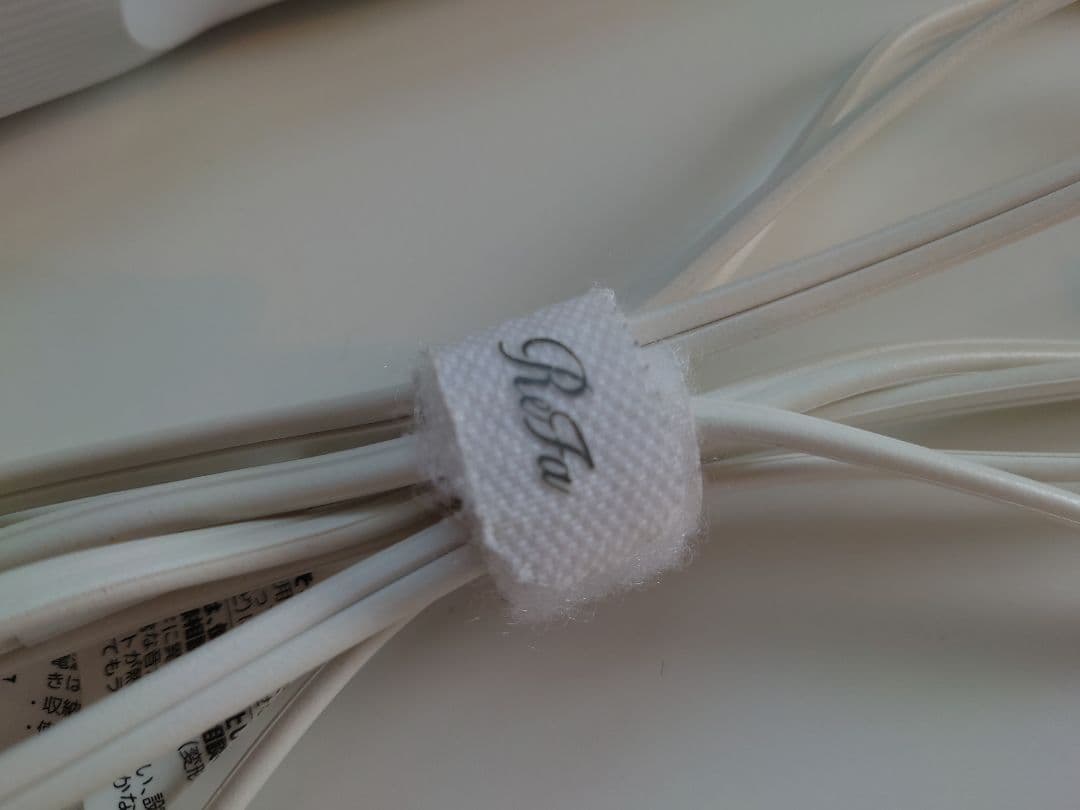 【 Refa 】リファビューテックストレートアイロン（white）