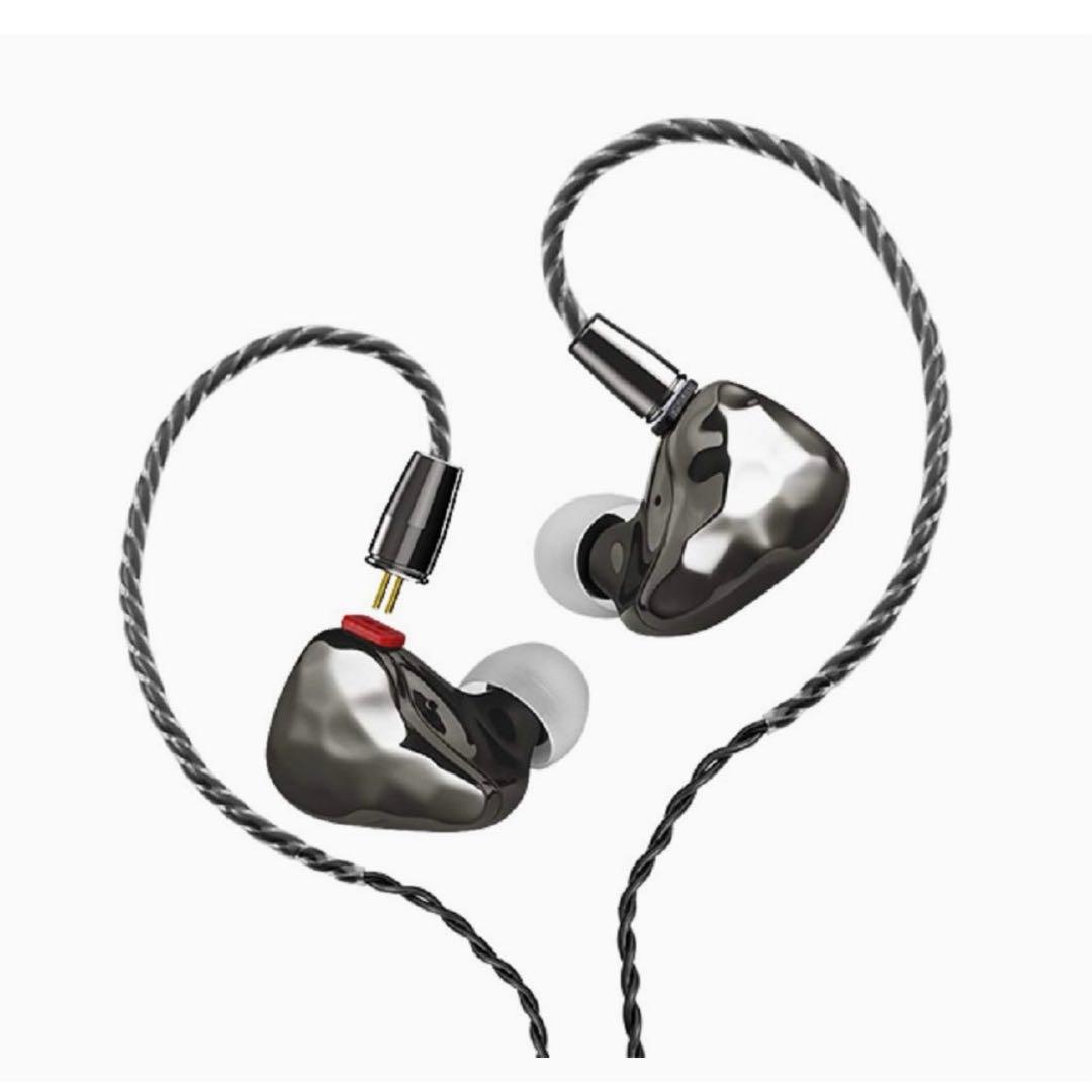 新品未開封　ikko OH10 Obsidian 有線イヤホン