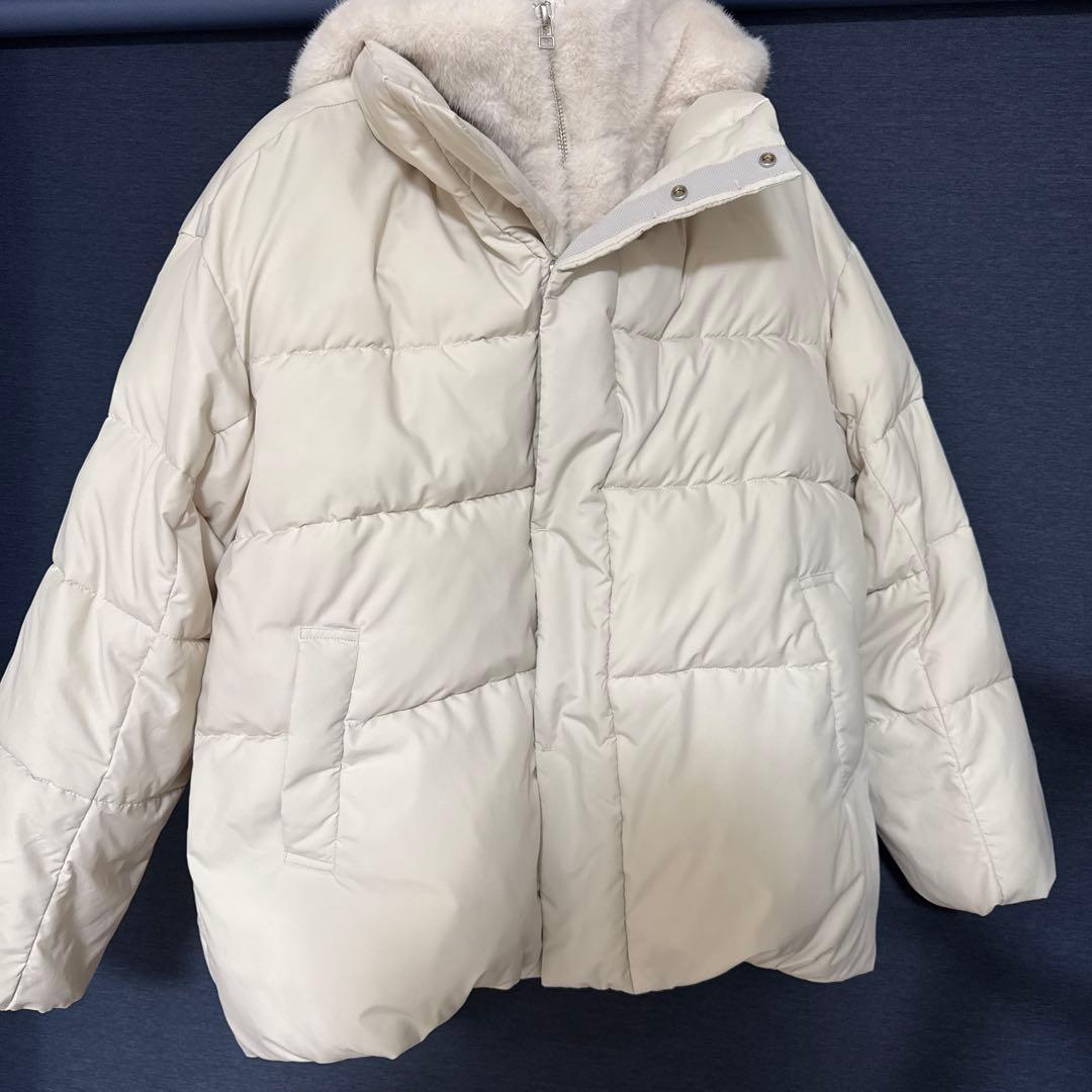 Arpege story ファー付き MINOTECH 中綿コート