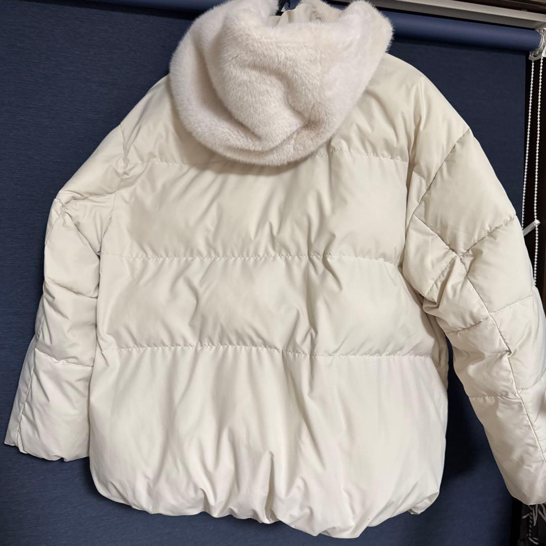 Arpege story ファー付き MINOTECH 中綿コート